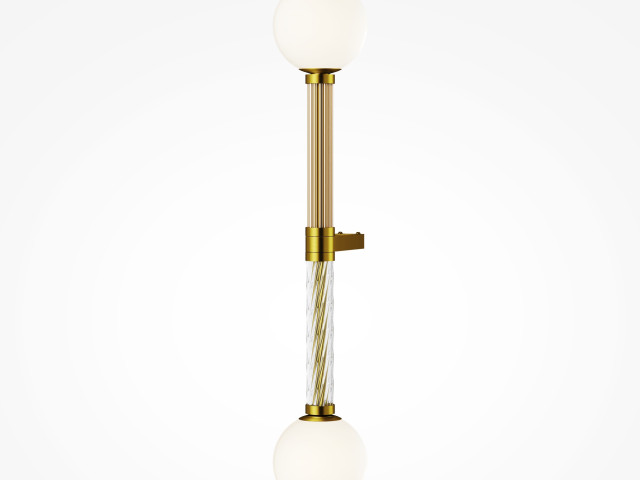 Настенный светильник (бра) Maytoni MOD287WL-02BS фото:11