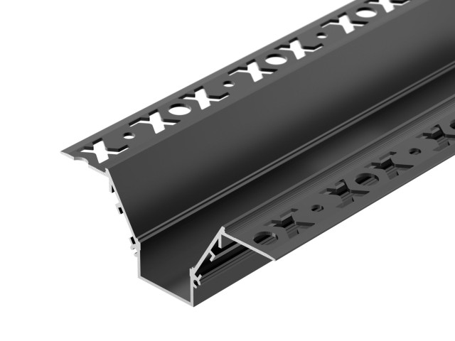 Профиль COMFORT21-V-FANTOM-2000 BLACK (Arlight, Алюминий) фото:4