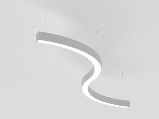 Светильник SP-LINE-HANG ARC-S3535-D800-65W Day4000 (WHITE, 230V) (Arlight, Металл) фото:4