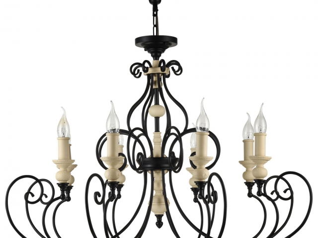 Люстра Maytoni H631-PL-08-B фото:9