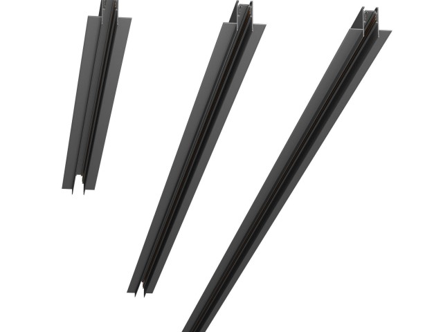 Трек встраиваемый MAG-ORIENT-TRACK-2653-FDW-2000 (BK, FLAT) (Arlight, IP20 Металл, 3 года) фото:1
