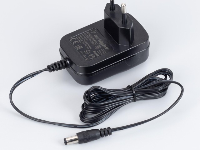 Блок питания ARDV-18-12BW (12V, 1.5A, 18W) (Arlight, Адаптер, 3 года) фото:3