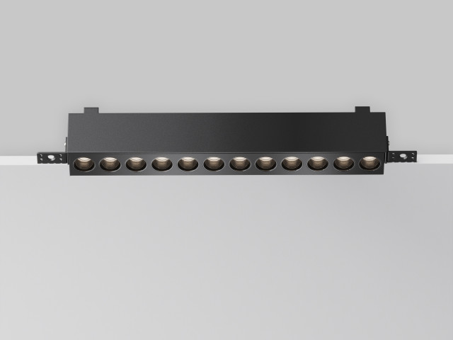 Встраиваемый светильник Technical DL065-20W3-6K-TRS-B фото:5