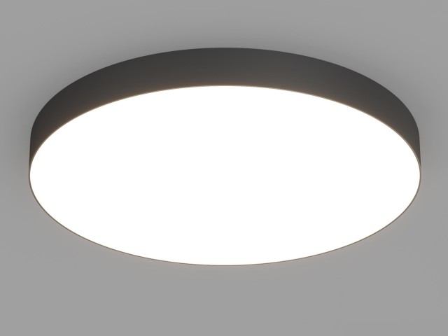 Светильник SP-PLATO-R1200-145W Warm3000 (BK, 120 deg, 230V) (Arlight, IP20 Металл, 5 лет) фото:1