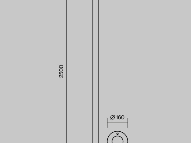 Садово-парковый светильник Outdoor O529FL-L30B3K фото:3