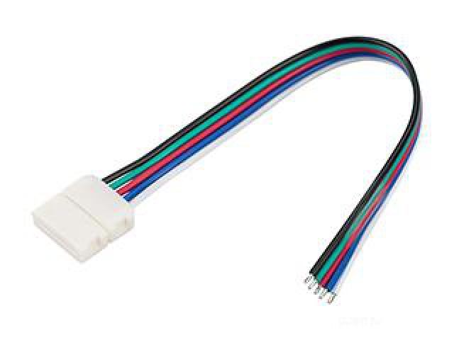 Коннектор выводной FIX-RGBW-12mm-150mm-X1 (5-pin) (Arlight, -) фото:9