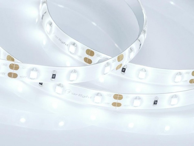 Лента герметичная RTW-SE-A60-8mm 12V Cool 10K (4.8 W/m, IP65, 2835, 5m) (Arlight, 4.8 Вт/м, IP65) фото:7