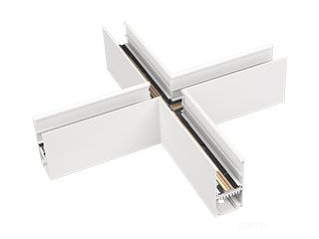 Коннектор крестовой MAG-CON-4592-X90 (WH) (Arlight, IP20 Металл, 5 лет) фото:3