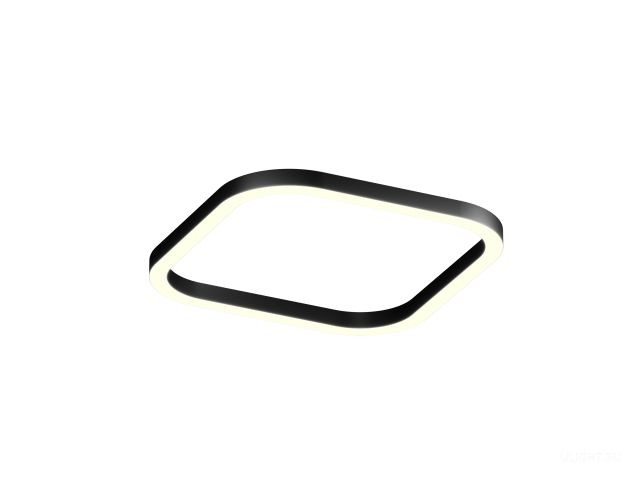 Модульный светильник HOKASU Frame-R (RAL9005/1250*1250mm/LT70 — 3K/115W/120deg) фото:1