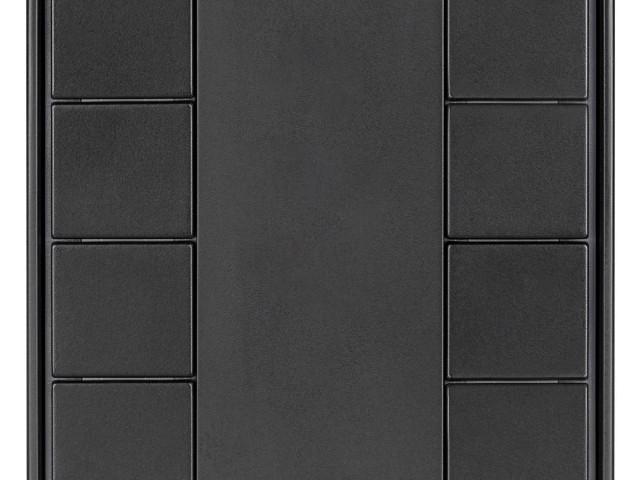 INTELLIGENT ARLIGHT Панель KNX-223-8-BLACK (BUS) (IARL, IP20 Пластик, 3 года) фото:4