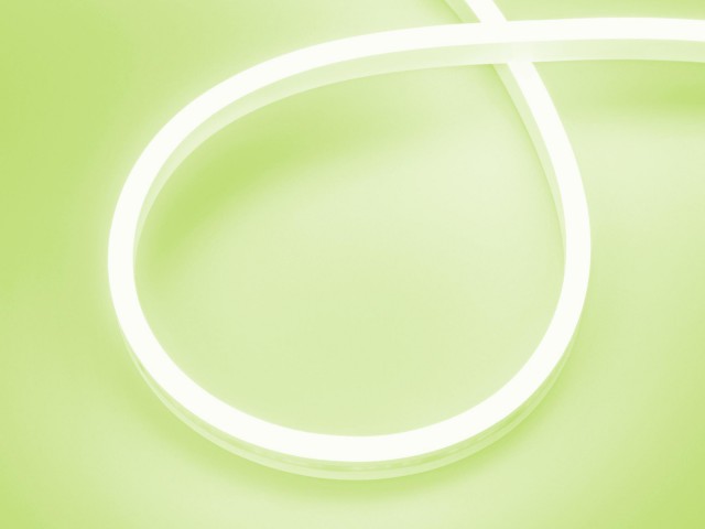 Лента герметичная AURORA-PS-A120-12x6mm 24V Lemon (10 W/m, IP65, 2835, 5m) (Arlight, Силикон) фото:5