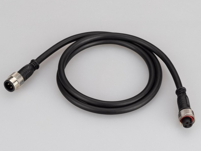 Коннектор питания ARL-LINE-3pin-1000-CON-MF (230V) (Arlight, IP67 Пластик, 3 года) фото:3