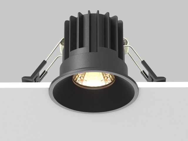Встраиваемый светильник Technical DL058-7W2.7K-B фото:46