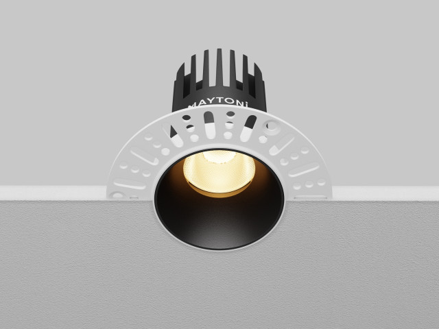 Встраиваемый светильник Technical DL119-10W-2.7K-TRS-B фото:3