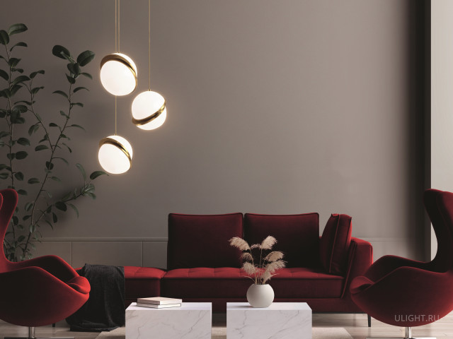 Подвесной светильник Freya FR5181PL-01BS фото:8