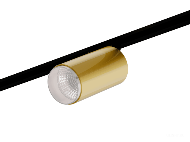 Трековый светильник HOKASU Tube Zoom TR2 (85-160/gold – 30w/4090/12-50deg) фото:1
