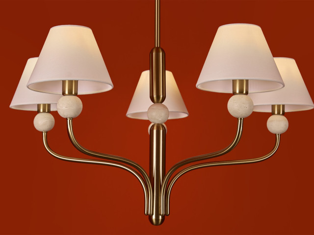 Подвесной светильник Freya FR2058PL-05BS фото:4