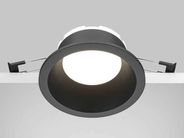 Встраиваемый светильник Technical DL126-GX53-B фото:4