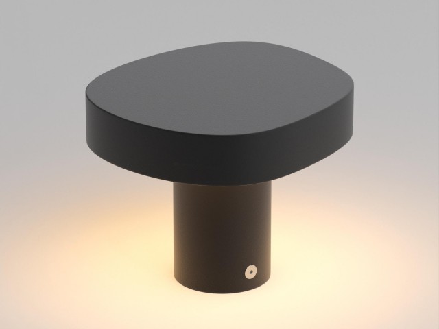 Светильник LGD-SWAMP-BOLL-H100-7W Warm3000 (GR, 93 deg, 230V) (Arlight, IP65 Металл, 3 года) фото:5