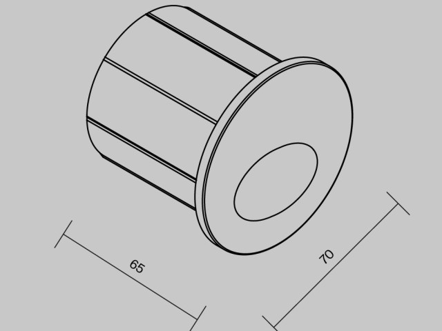 Подсветка для лестниц Outdoor O015SL-L3B3K фото:3