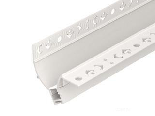 Профиль ARH-CEIL-BEVEL-EDGE-2000 WHITE (Arlight, Алюминий) фото:8