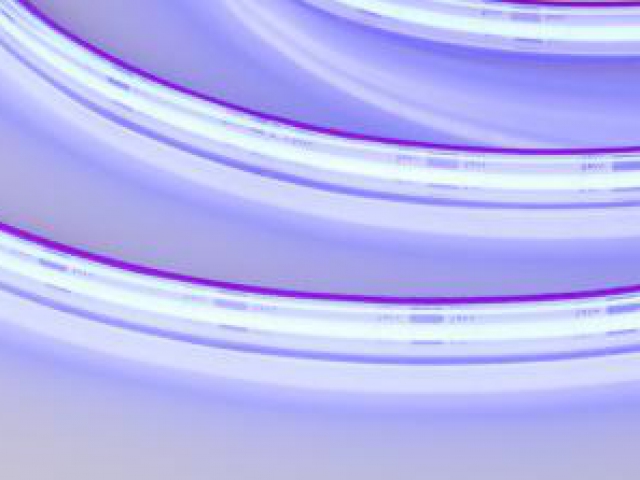 Лента герметичная COB-PS-X544-10mm 24V Blue (11.5 W/m, IP67, CSP, 5m) (Arlight, -) фото:3
