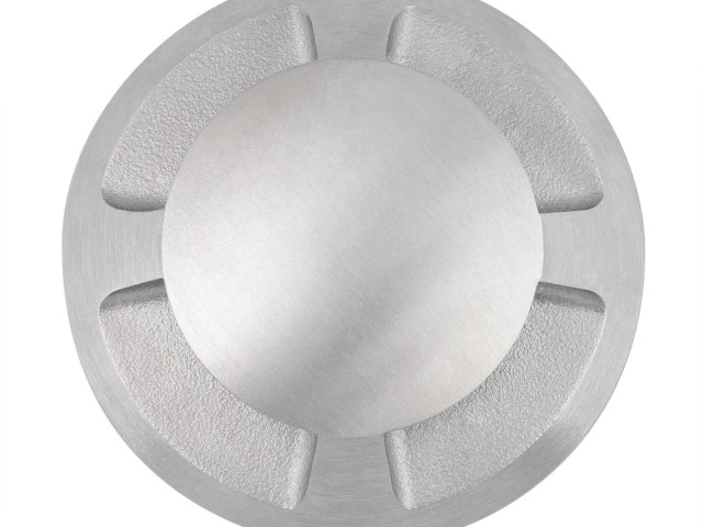 Накладка ART-DECK-CAP-LID4-R65 (SL, STEEL) (Arlight, Металл) фото:4