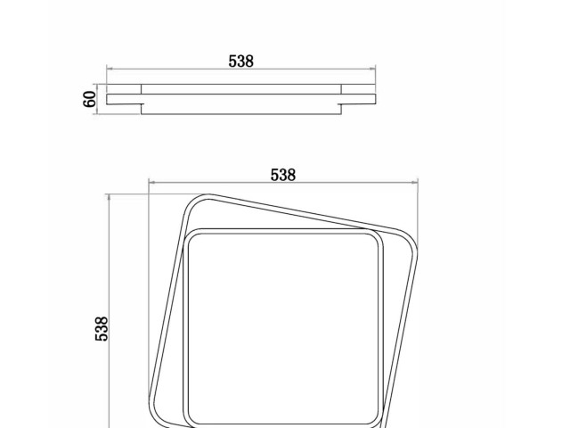Потолочный светильник Freya FR10030CL-L88B фото:1