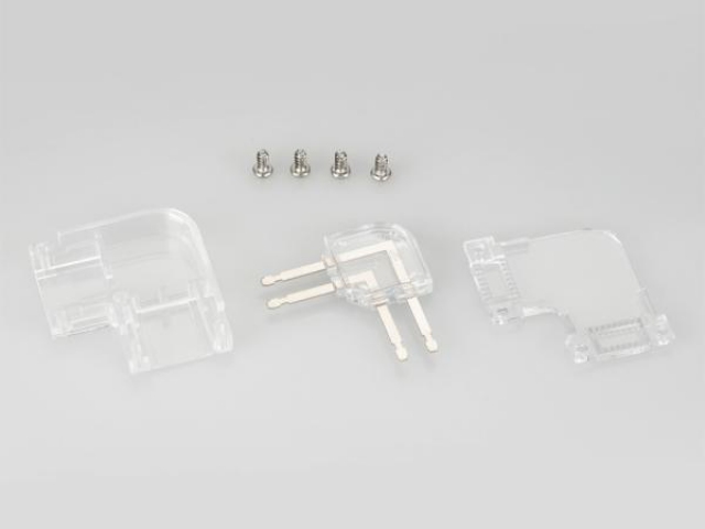 Коннектор угловой для ленты ARL-50000PV (15.5x6mm) прозрачный (Arlight, Пластик) фото:1