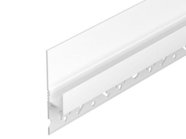 Профиль ARH-PLINTUS-FANTOM-2000 WHITE (Arlight, Алюминий) фото:7
