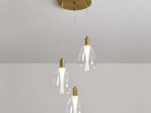 Подвесной светильник Freya FR5501PL-03BZ фото:3