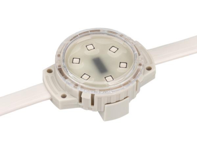 Модуль управляемый SOLEX-DMX-3535-6-24V RGB 120deg (D40x16mm, 1.5W, IP67) (Arlight, Пластик, 3 года) фото:2