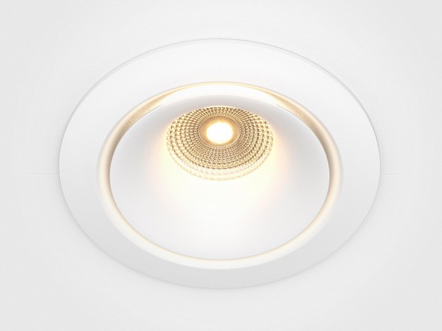 Встраиваемый светильник Technical DL031-L12W3K-D-W фото:5