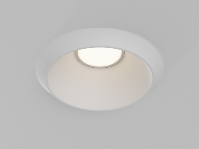 Встраиваемый светильник Technical DL124-GU10-01-TRS-W фото:5