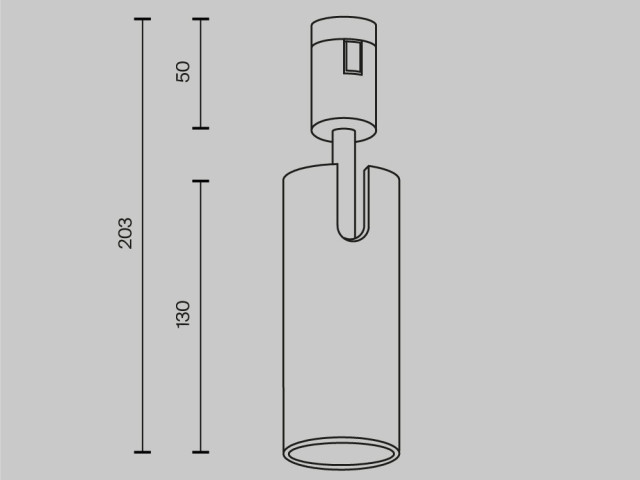 Трековый светильник Technical TR144-1-12W3K-W-BS фото:23