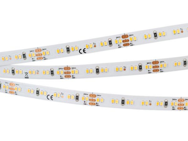 Лента MICROLED-M240-8mm 24V White-MIX (19.2 W/m, IP20, 2216, 5m) (Arlight, Изменяемая ЦТ) фото:4