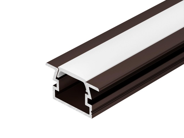 Профиль PDS-FS-2000 ANOD Brown Deep (Arlight, Алюминий) фото:2
