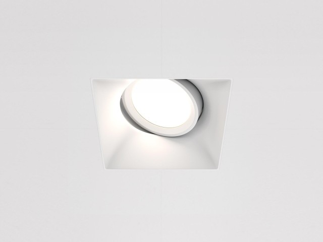 Встраиваемый светильник Technical DL042-01-SQ-W фото:13