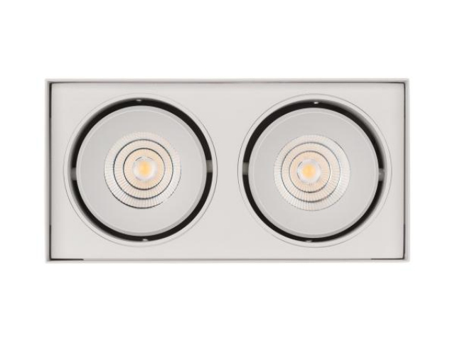 Светильник SP-CUBUS-S100x200-2x11W Warm3000 (WH, 40 deg, 230V) (Arlight, IP20 Металл, 3 года) фото:12