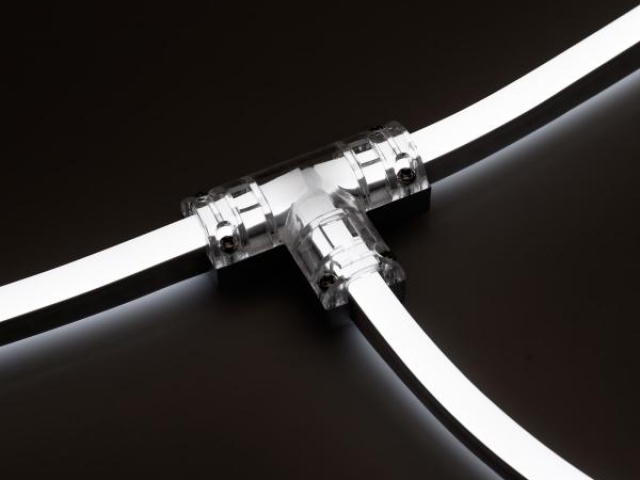 Соединитель тройной ARL-CLEAR-Mini-2x90 (16x8mm) (Arlight, Металл) фото:9