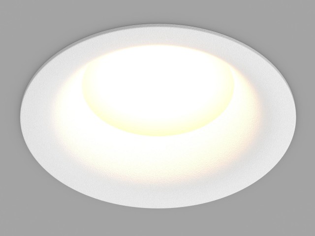 Светильник MS-BLIZZARD-BUILT-R115-10W Warm3000 (WH, 100 deg, 230V) (Arlight, IP20 Металл, 3 года) фото:11