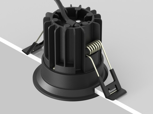 Встраиваемый светильник Technical DL058-7W2.7K-B фото:42