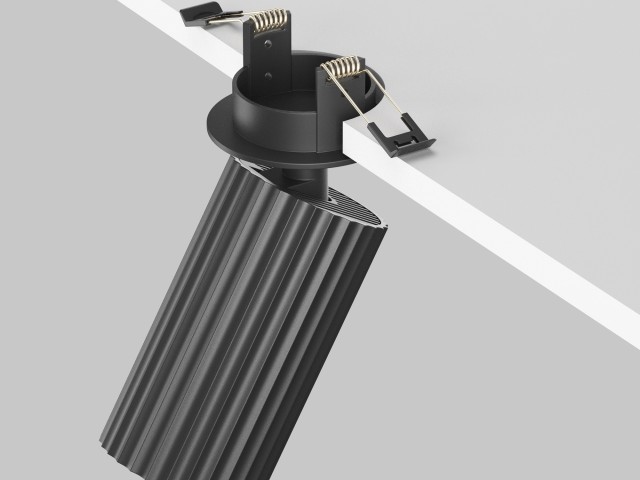Встраиваемый светильник Technical C110CL-01-GU10-B фото:1