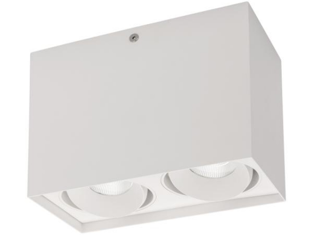 Светильник SP-CUBUS-S100x200-2x11W Warm3000 (WH, 40 deg, 230V) (Arlight, IP20 Металл, 3 года) фото:13