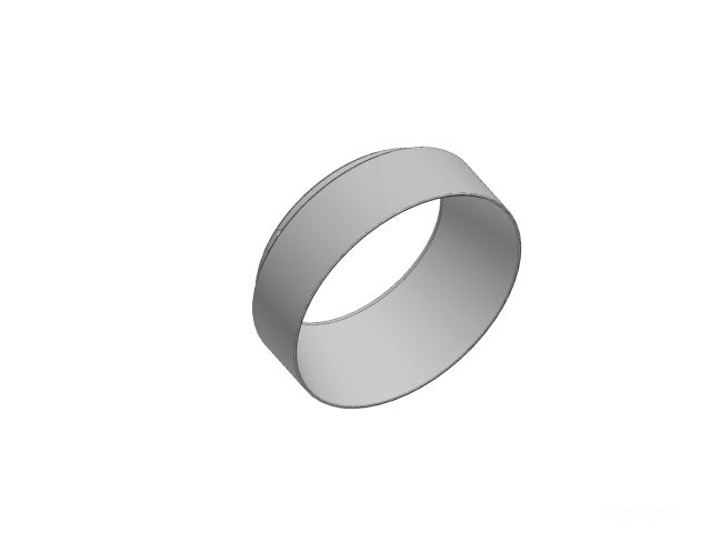 TUBE D85-HS Кольцо ZOOM Alum 2/2 – RAW фото:1