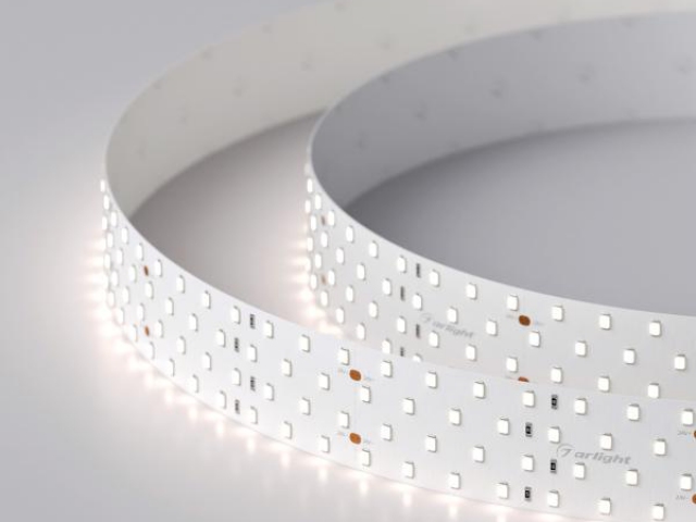 Лента RT 2-2500 24V Day5000 4x2 (2835, 700 LED, CRI98) (Arlight, 30 Вт/м, IP20) фото:8