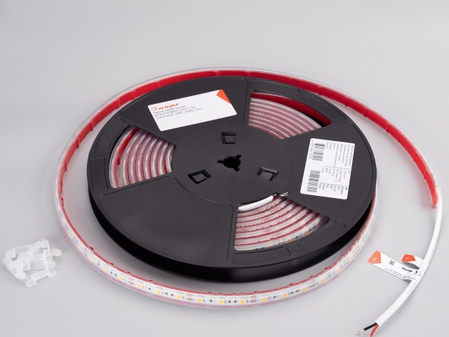 Лента герметичная RTW-PS-B60-12mm 12V Day4000 (14.4 W/m, IP67, 5060, 5m) (Arlight, 14.4 Вт/м, IP67) фото:3