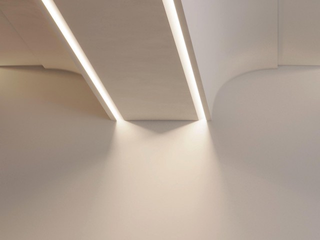 Профиль FANTOM-W45-BEVEL-2000 WHITE (Arlight, Алюминий) фото:6