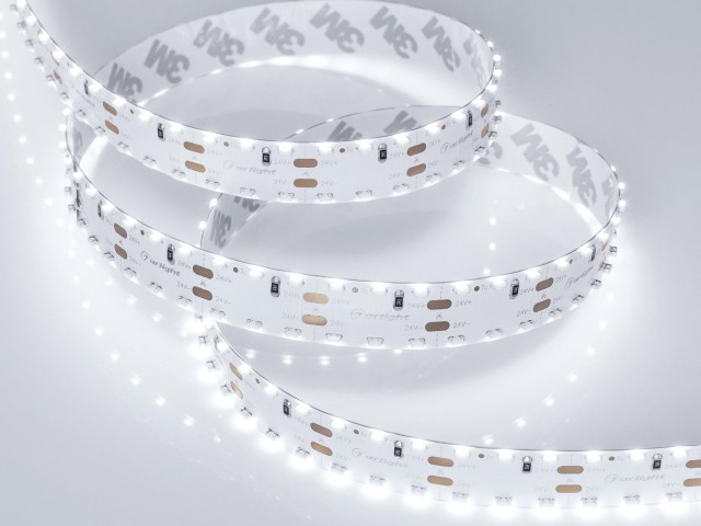 Лента RS 2-5000 24V White6000 2x2 15mm (3014, 240 LED/m, LUX) (Arlight, 19.2 Вт/м, IP20) фото:8