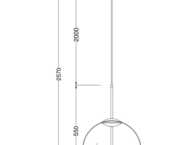 Подвесной светильник Maytoni MOD056PL-L12G3K фото:1